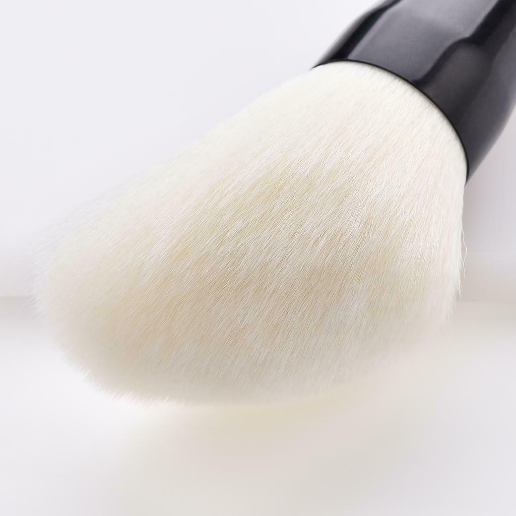 Women Travel Dense No Shed Nylon Hair Makeup Loose Powder Blush Kabuki Brush