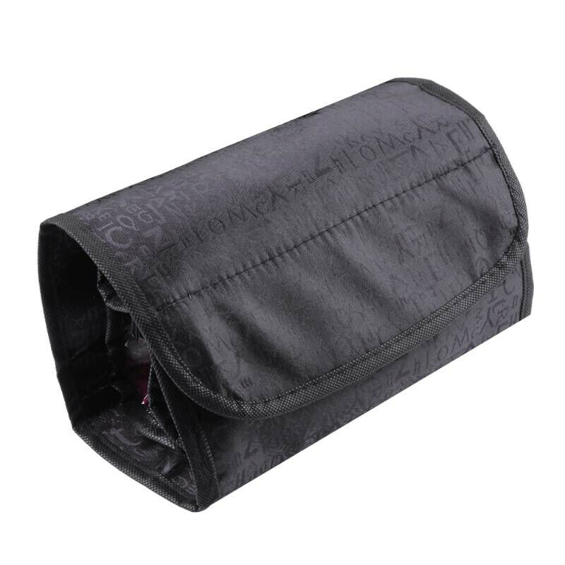 Women CosmeticBag Makeup Hanging Organizer Case Wash Travel Toiletry Pouch HN US