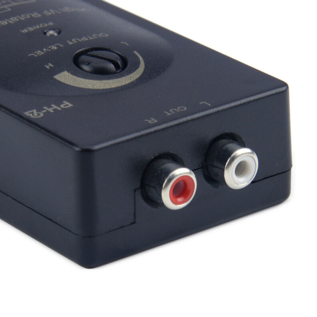 New Car Audio RCA Speaker Level Line Output Converter High To Low as