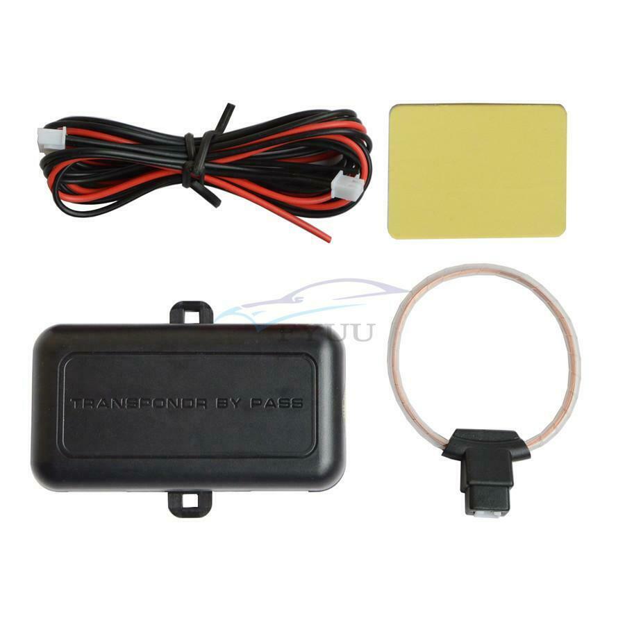 Car Alarm Transponder Anti-theft Device Remote Engine Start Stop Button Module