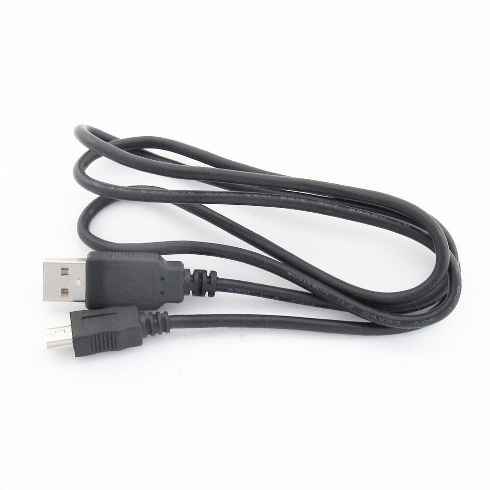 5x 1M/3.3FT USB 2.0 A Male to Mini 5pin B Male 28AWG Copper Data Charging Cable