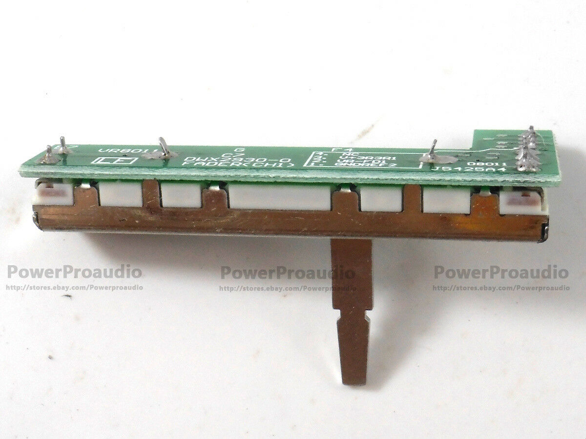 DWX2931 for PIONEER DJM2000 CHANNEL 2 channel 4 FADER ,FITS for DJM-700 DJM-800