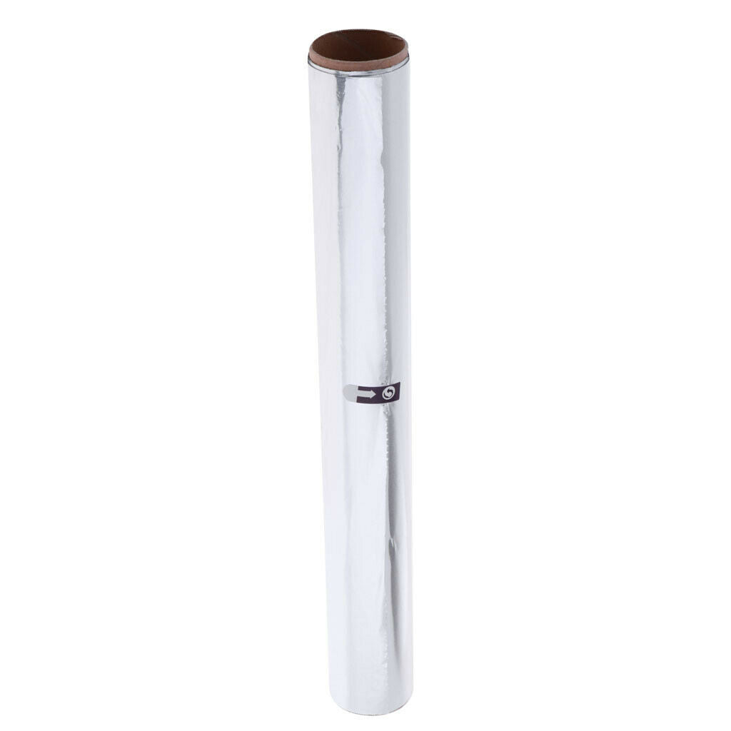 1 Rolls Strong Kitchen Catering Food Cooking Oven Baking Aluminium Foil BBQ