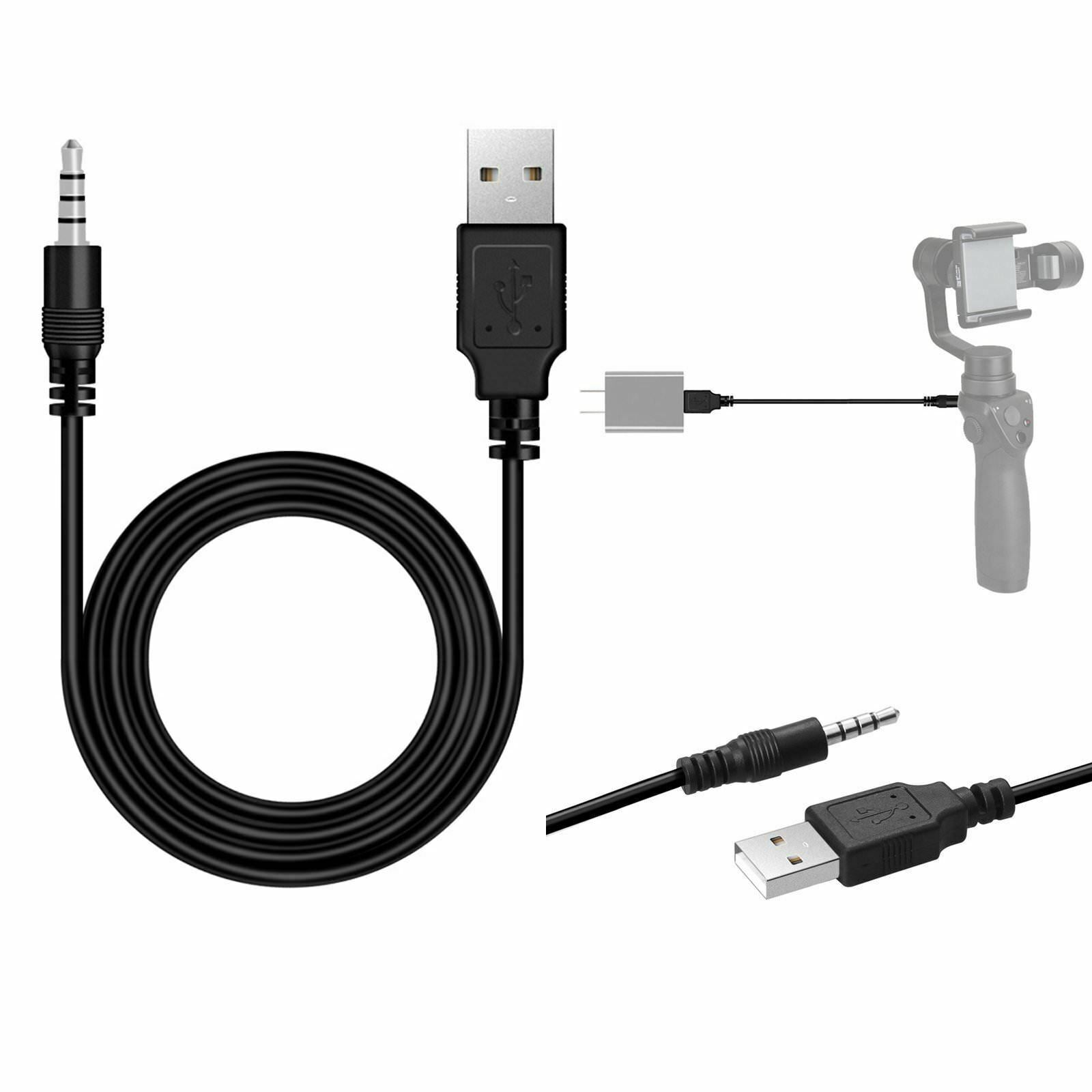 Mobile Charge USB Power Cable for DJi Osmo 1m Charging Lead Line Gimbal Handheld