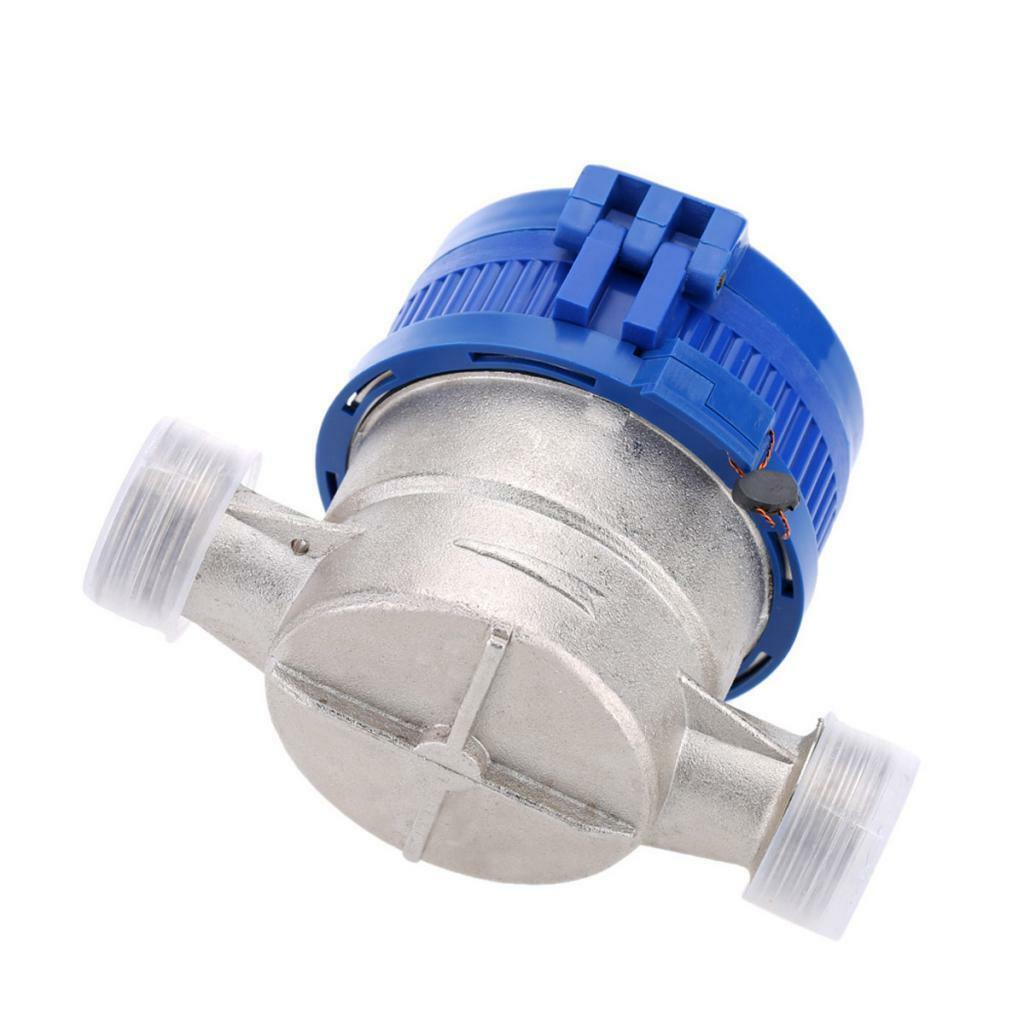High-Precision Mechanical Cold Water Meter for Household Pointer Water Meter