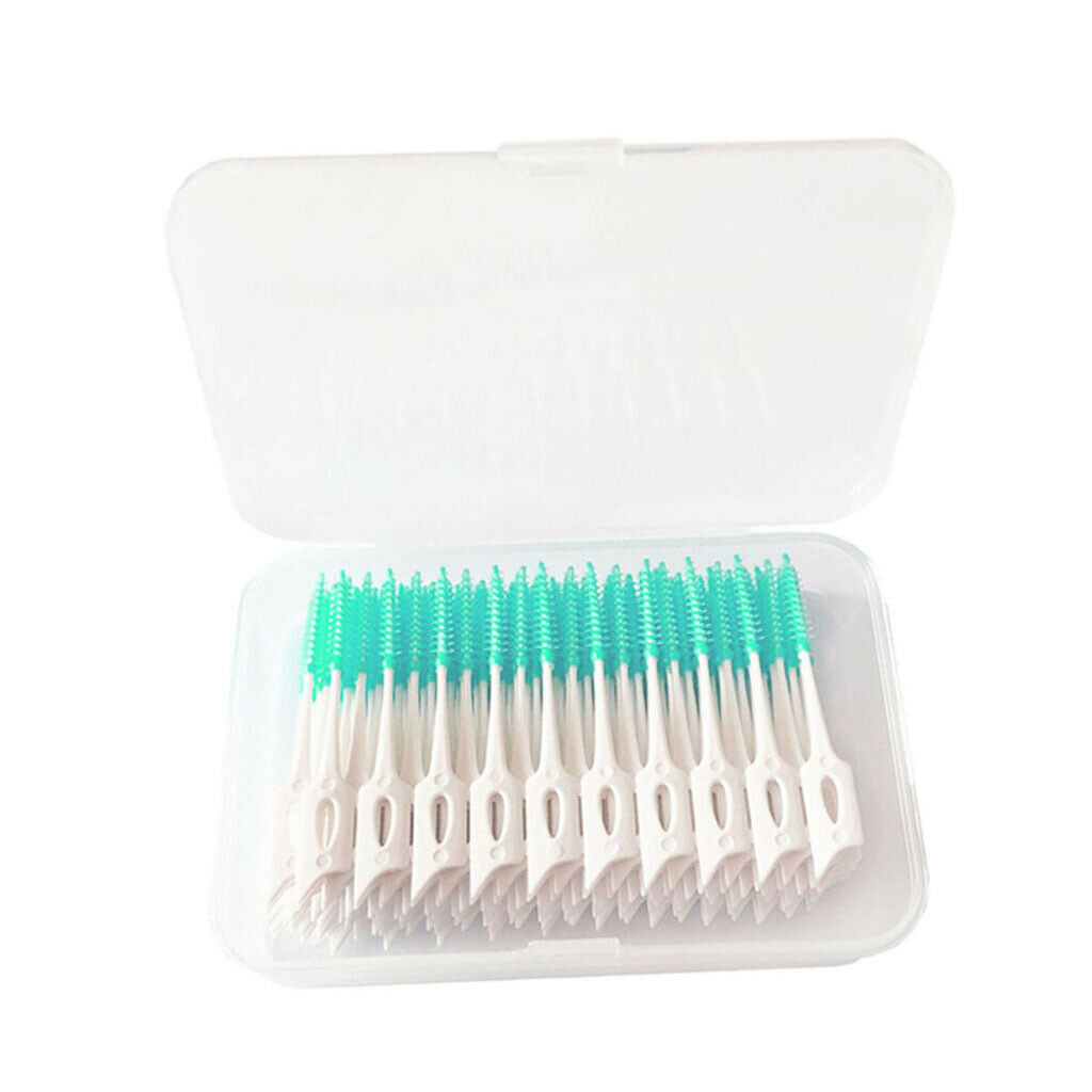 Lot 320 Count Soft Interdental Brushes Dental Tooth Brush Plaque Removal