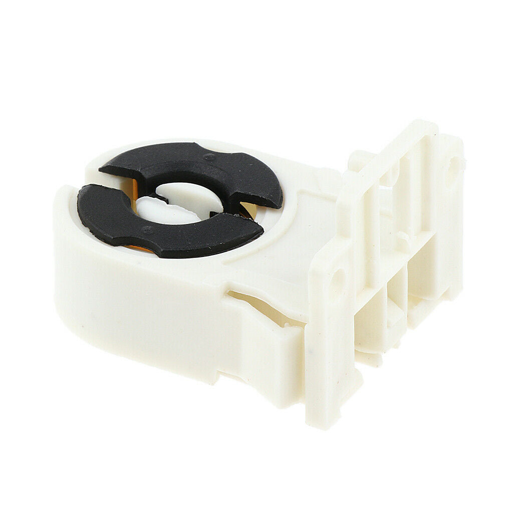 5Pcs Fluorescent Light Socket Holder AC100-250V 50/60Hz for T8 LED Bracket Lamp