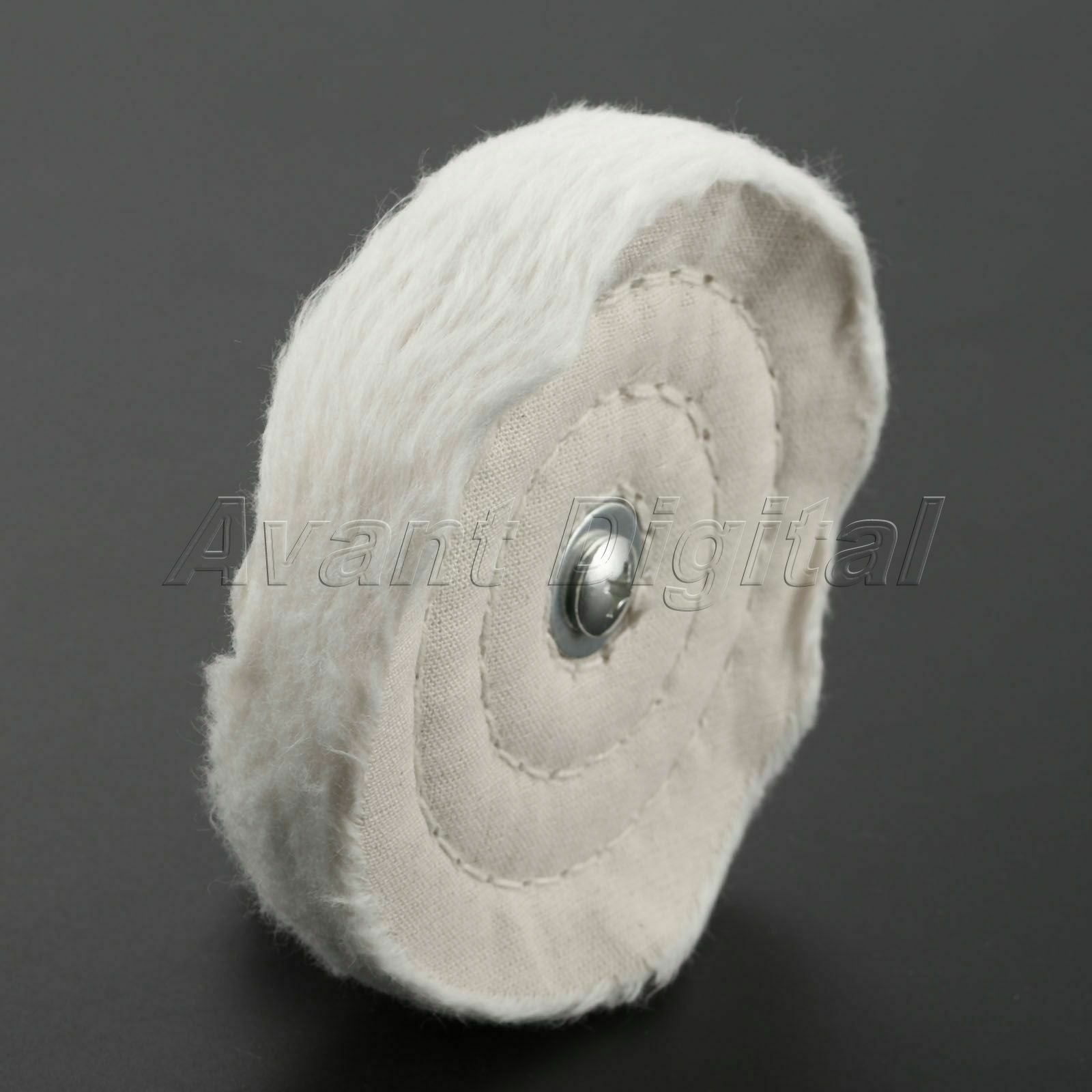 Round 4" Cloth Cleaning Buffing Wheel Pad Buffer Grinder Polishing Rotary Tool