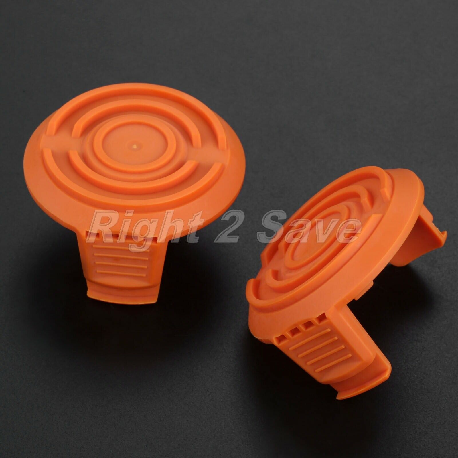 2Pcs Trimmer Spool Cap Cover Parts For WORX 50006531 WA6531 WG151 WG152 WG166