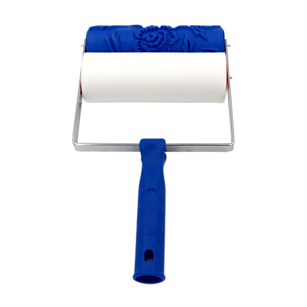 7inch Paint Roller Brush Wall Paint Tool Detachable Household with Sponge