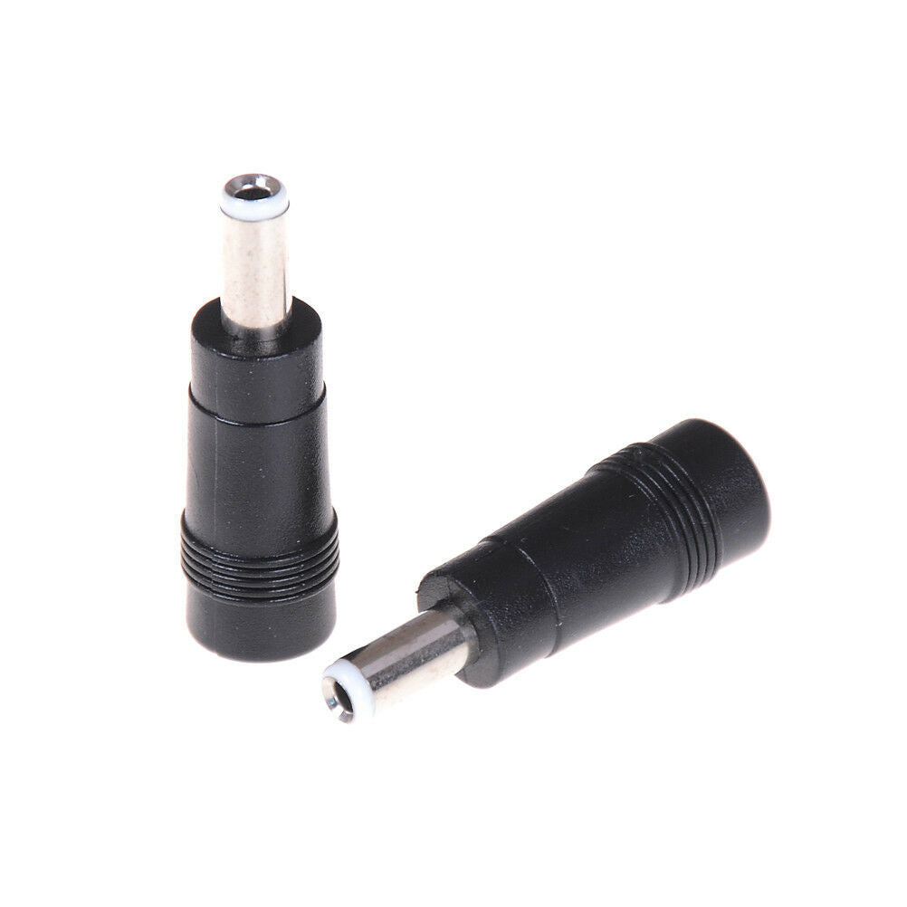 4pcs 5.5x2.1mm Female to 5.5x2.5mm Male DC Power Plug Connector Adapter