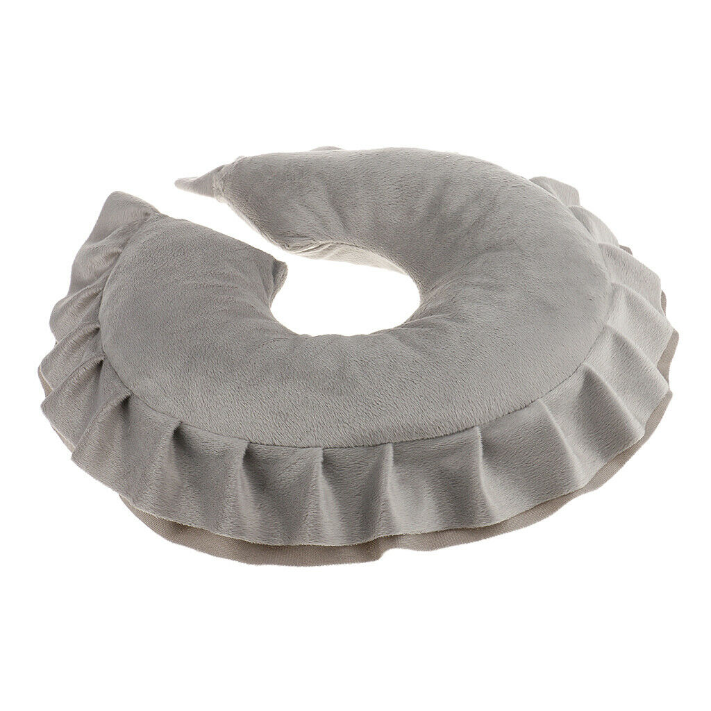 4X Soft Face Neck Pillow For Salon, Travel, Trip, Camping, Home, Office, Flight