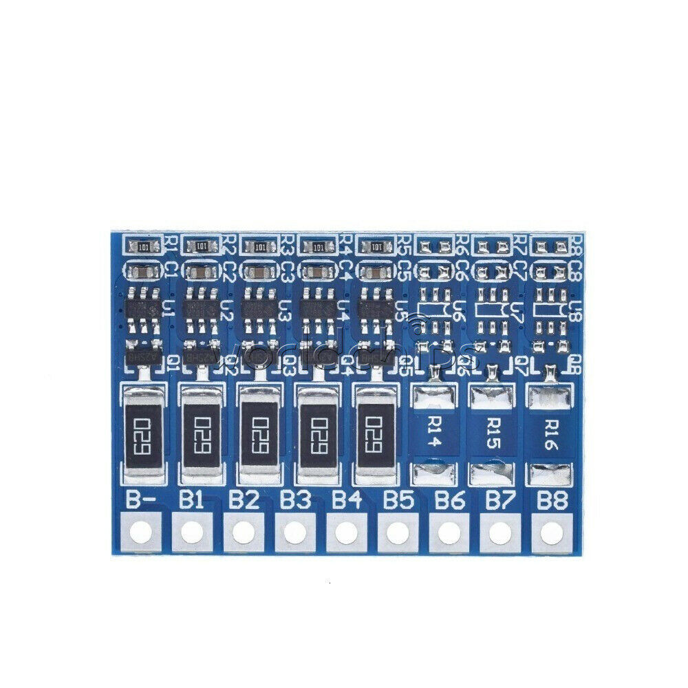 5S 4.2V 18650 Li-ion Lithium Battery Charger Balance Board Module 18.5V 21V