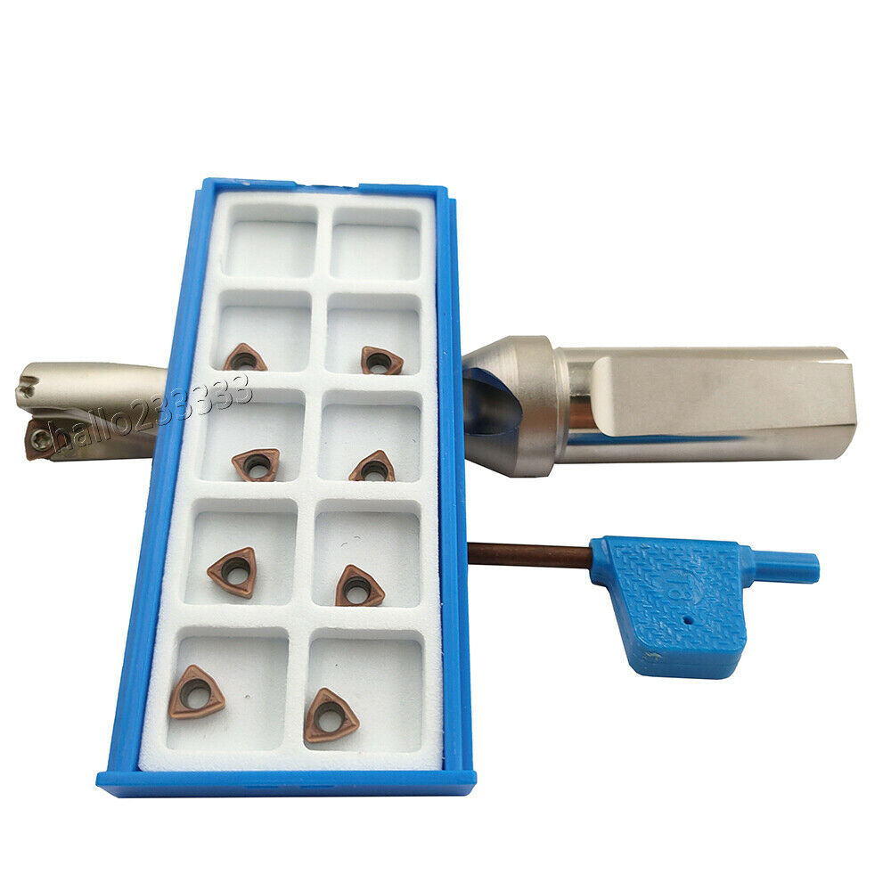 WPD-170-4D-C20 17mm U drill indexable drill + 5PCS WCMT030208 ZM1025 CNC insert