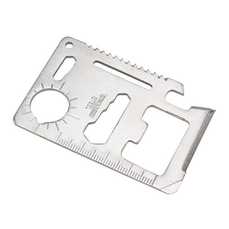11 in 1 Portable Outdoor Camping Survival Multi-Tool Tourism Equipment MiniFCA