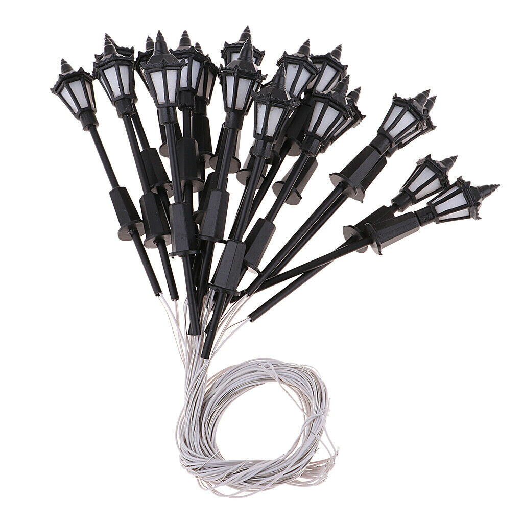 140x 1:150 N Scale LEDs Lights for Street Garden Building Diorama Landscape