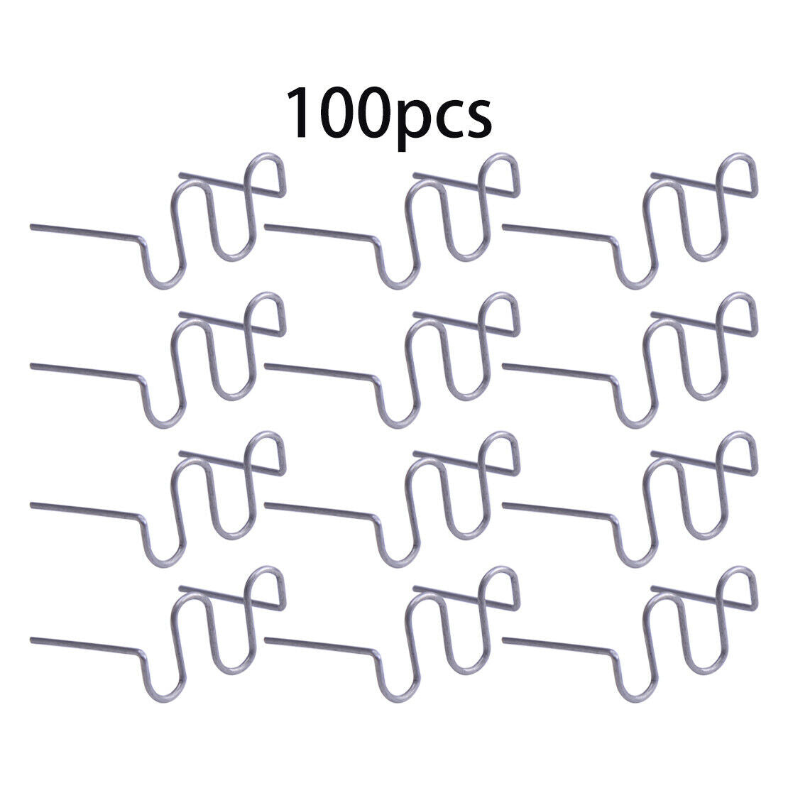 600x/set 0.8mm Staples F/ Plastic Welder Car Damaged Bumper Repair