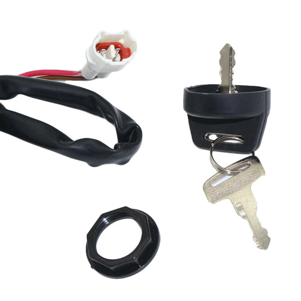Motorcycle On/Off Ignition Key Switch for Yamaha YFZ350 Banshee 1995-2001
