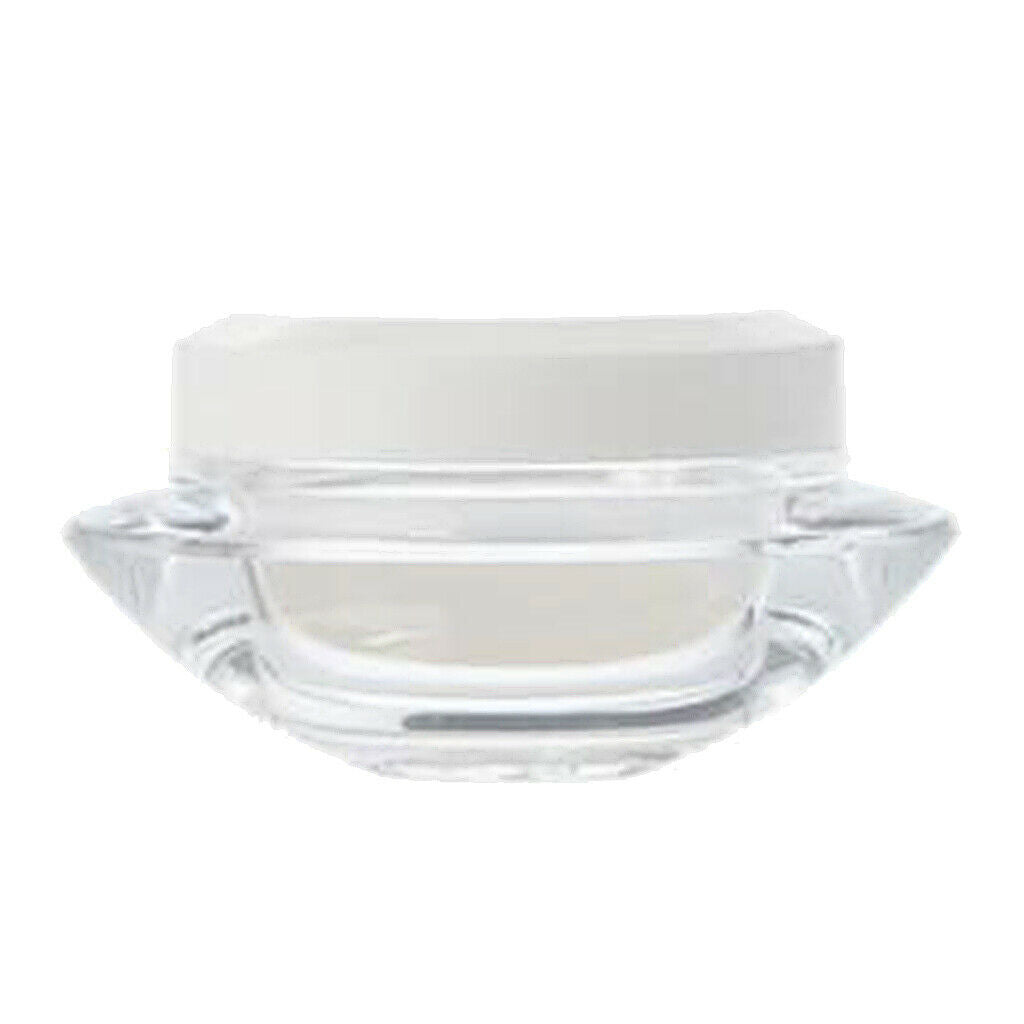 50g Box Containers Round Makeup Pot Empty Plastic  Travel Cosmetic Jar