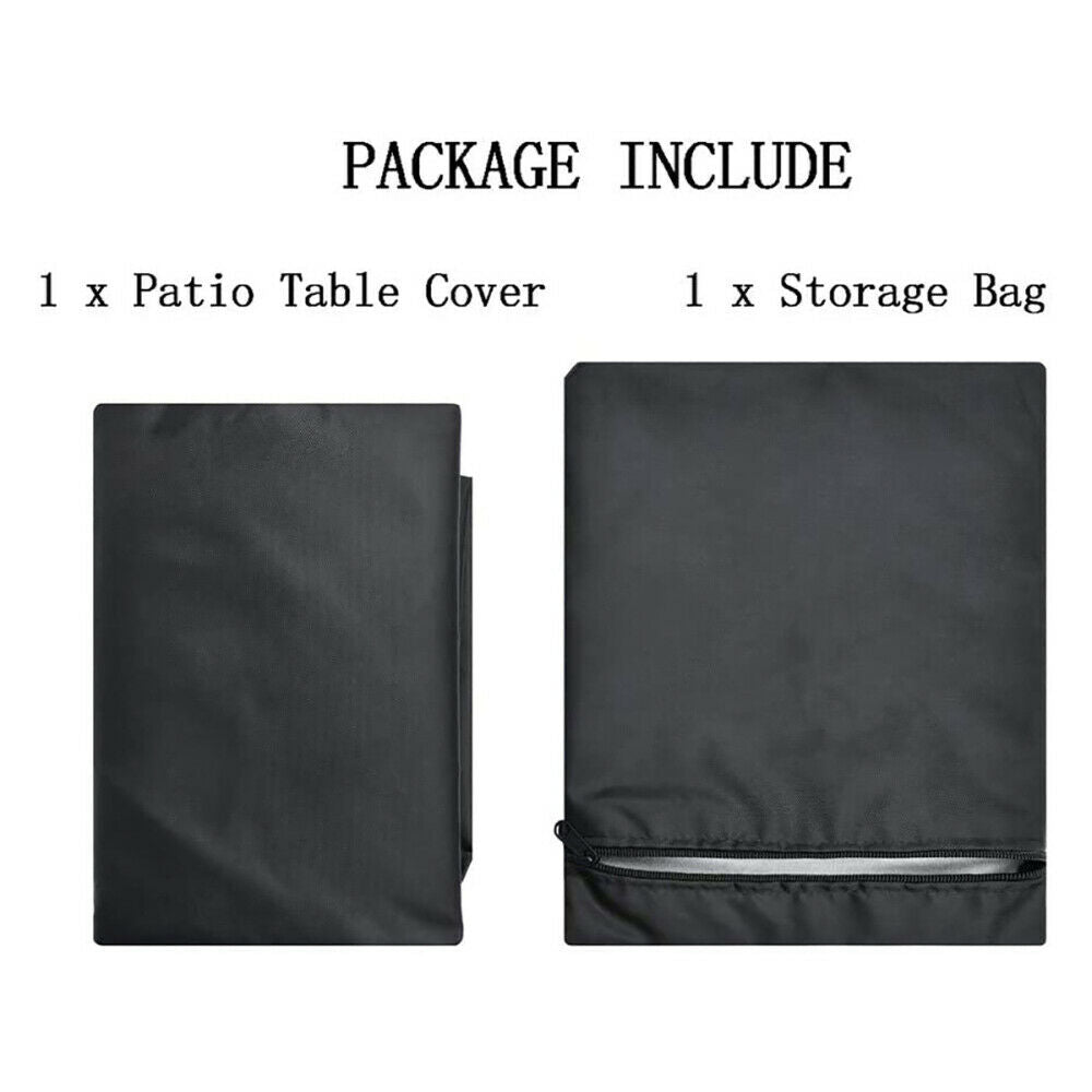 Patio Cooler Bar Table Cover Outdoor Waterproof Round Beer Cooler Table Cover