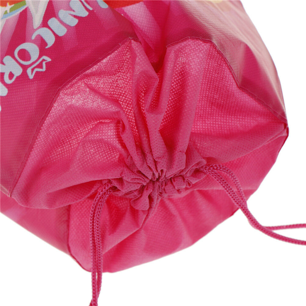 Drawstring Backpacks Storage Bags Kids Birthday Party Gifts TOP JCAU T DD