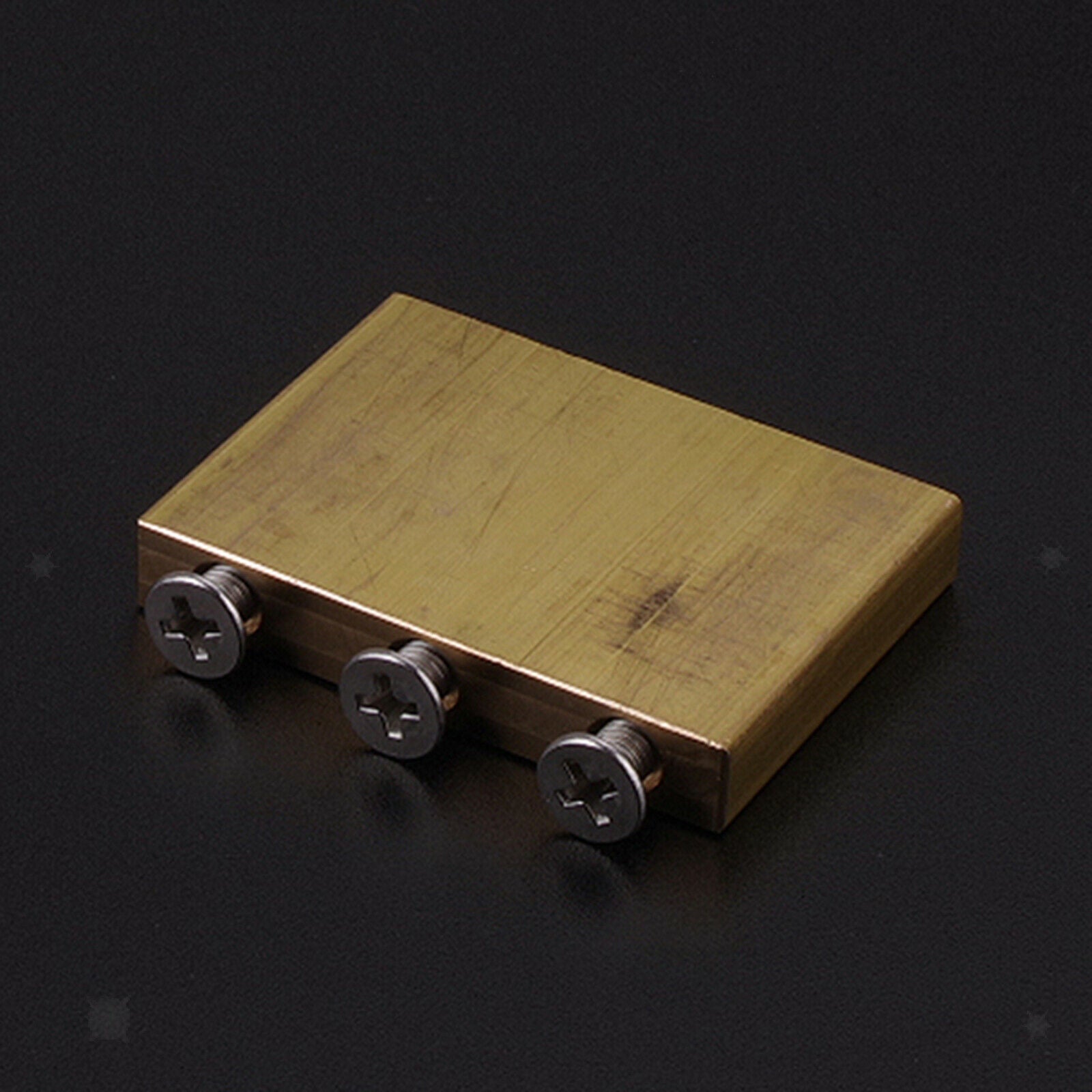 Brass Tremolo Block Musical Instrument Parts Replace Part Accessory