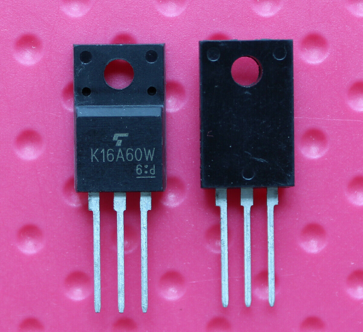 1pcs TK16A60W5 K16A60W TK16A60W TO-220F Integrated Circuit IC