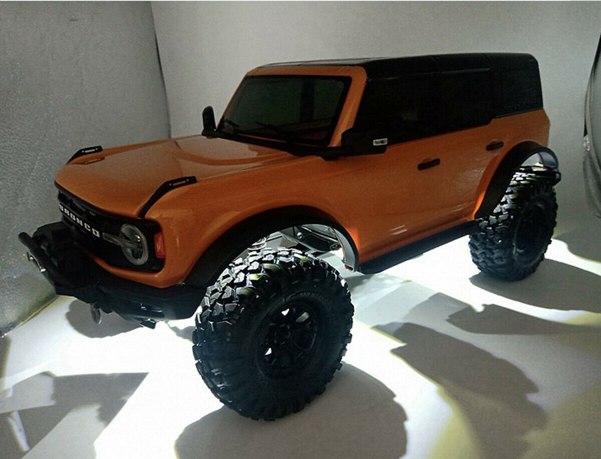 Wheel Lights LED Light Kit for Traxxas TRX4 2021 Ford Bronco Wheel Eyebrow Light
