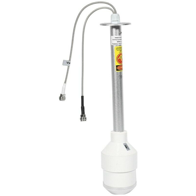 Long Distance 3G 4G LTE Antenna Feed 1700-2700MHz Outdoor Antenna Feed 2X24DBiE9