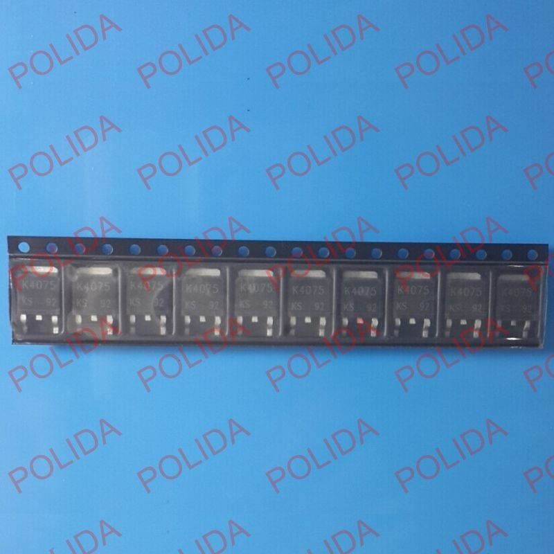 100PCS MOSFET Transistor NEC TO-252 ( DPAK ) 2SK4075-ZK 2SK4075 K4075