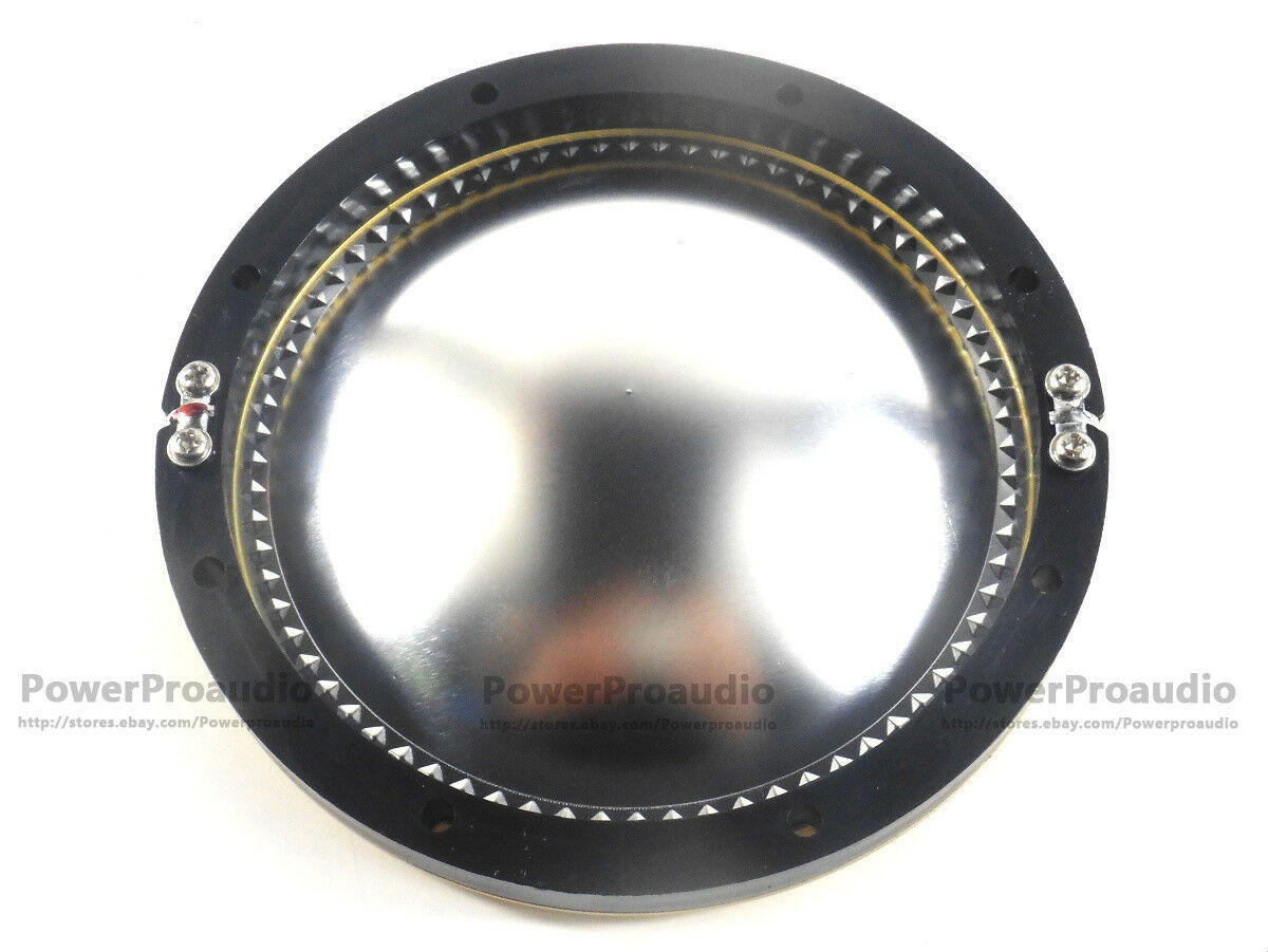 2pcs Diaphragm for JBL 4674 4675 2445J 2440H, 2441H, 2445H 8 ohm Alumnium Dome