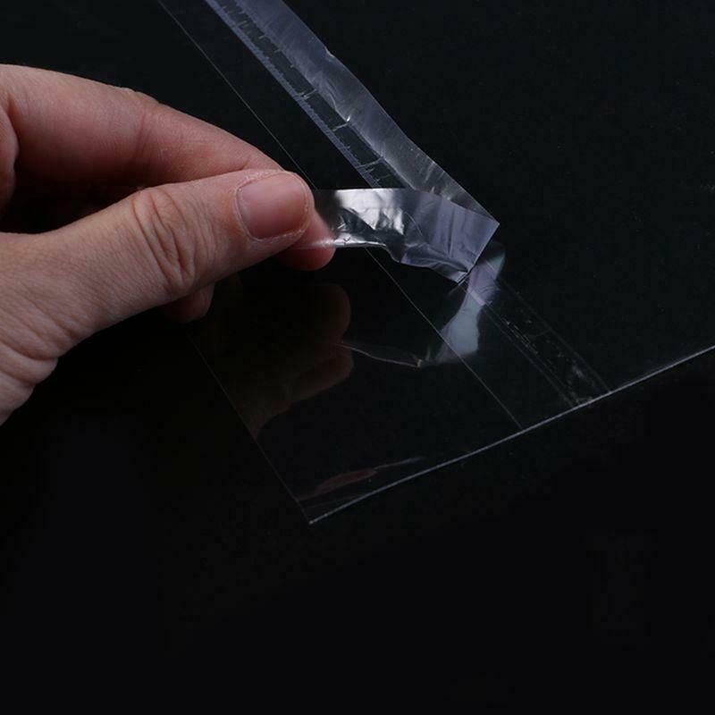 50 Resealable 4 Mil Plastic Vinyl Record Outer Sleeves For 12'' LP GATEFOLD 2LP