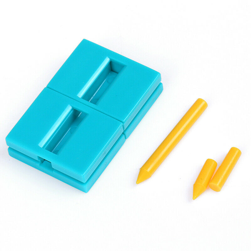 Broken Pencil restore magic trick Zig Zag Pencil to be reverted magic tric.l8