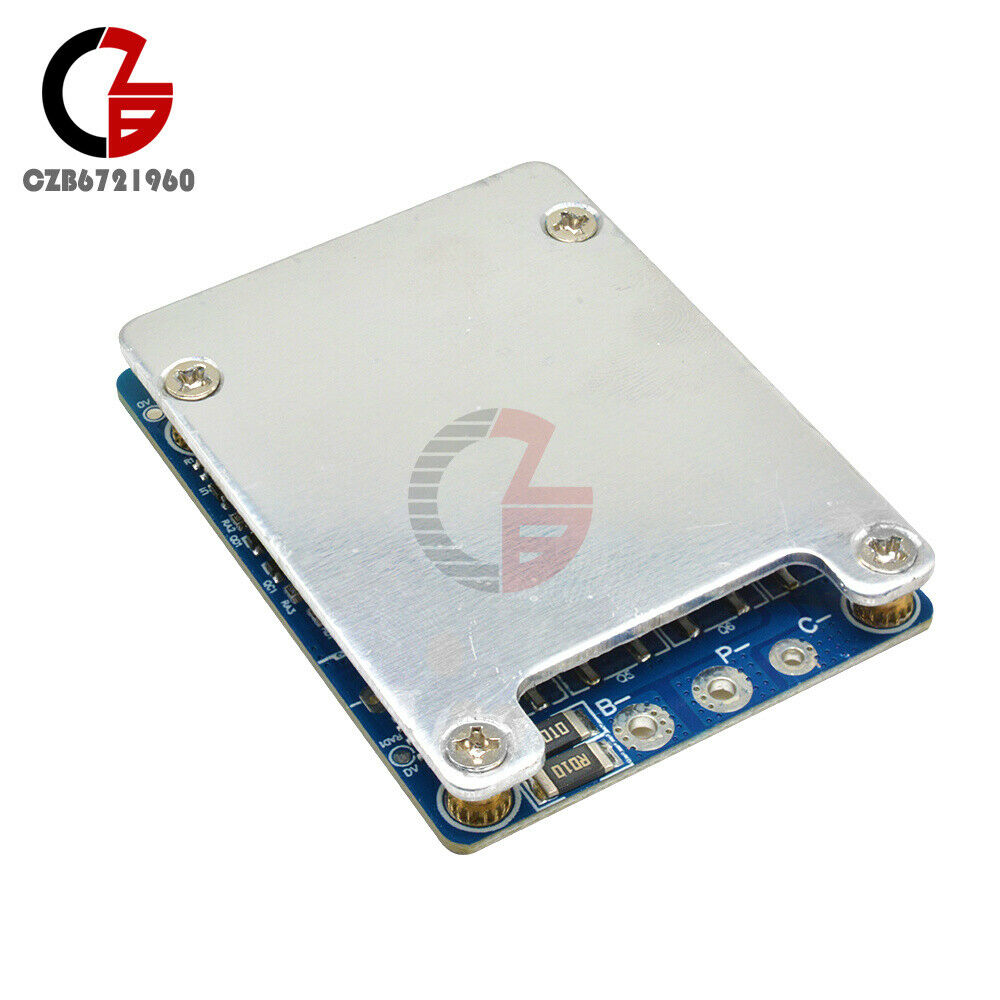 48V 13S 18650 Lithium Li-ion Cell Battery Protection BMS PCB Balance Board 20A