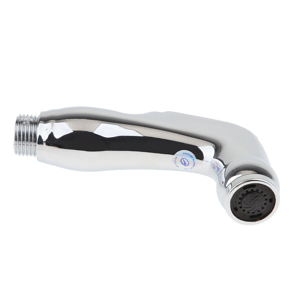 Handheld Toilet Shower Head Bidet Sprayer Head Shattaf Nickle Plated Copper