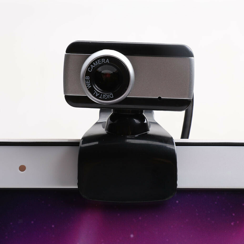 3 Pack Mini 480P Web Cam Built-in Mic USB Clip Camera for Online Learning