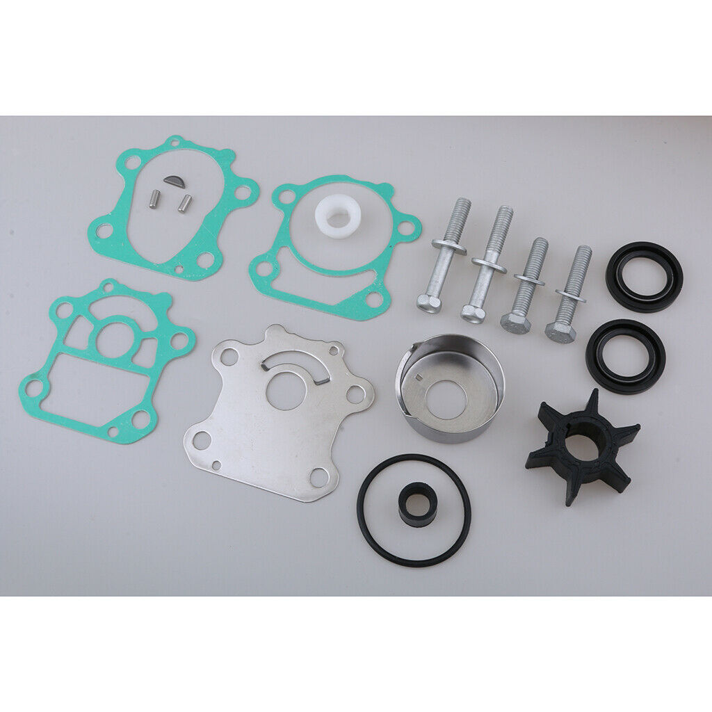 Water Pump Impeller Repair Kit 6CJ-W0078-00 for Yamaha 70HP Outboard Motors