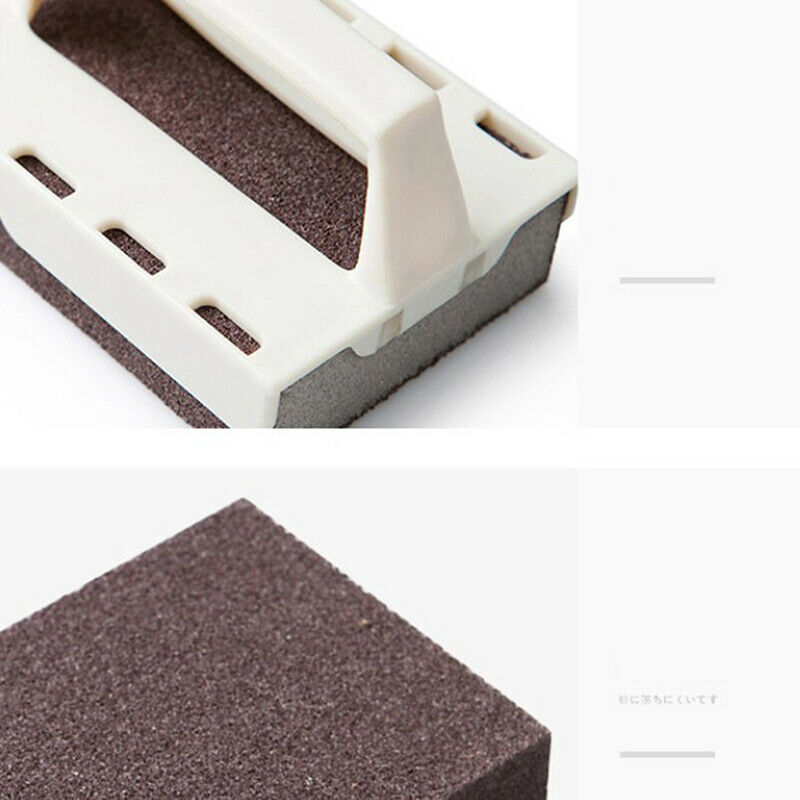 Magic Carborundum Sponge Melamine Emery Sponge Pot Brush for Removeing Rust