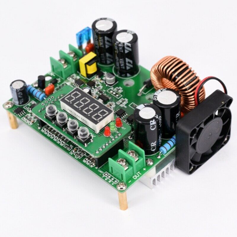 DC Buck Converter, DC-DC  Voltage Regulator 10V-75V to 0-60V 12A DKP6012 DigitB3