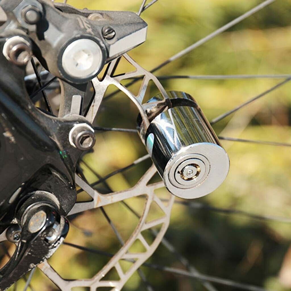 Anti-Theft  Motorcycle Bike Lock Steel Rotor Disc Brake Wheel Lock
