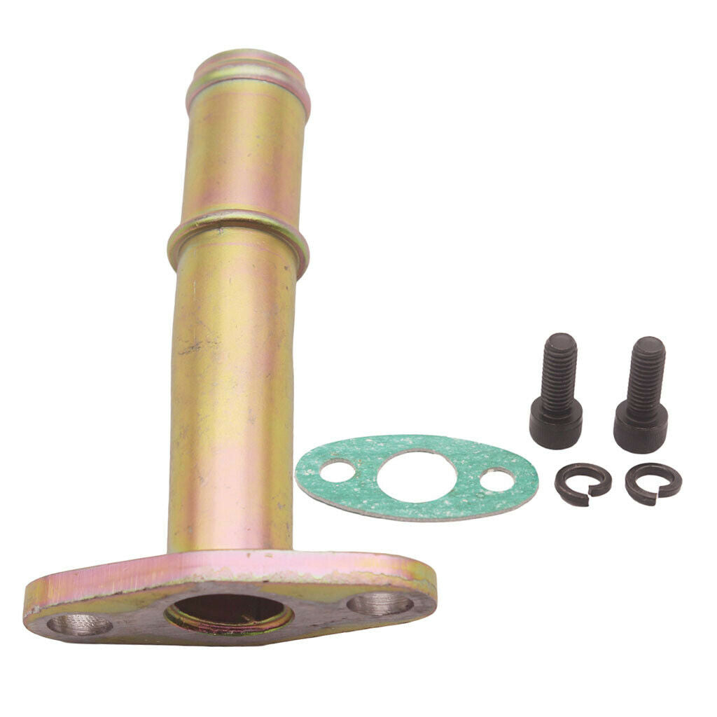 Turbo Oil Drain Flange Pipe For Barb Ball Bearing GT25R GT30R GT35 W/M8