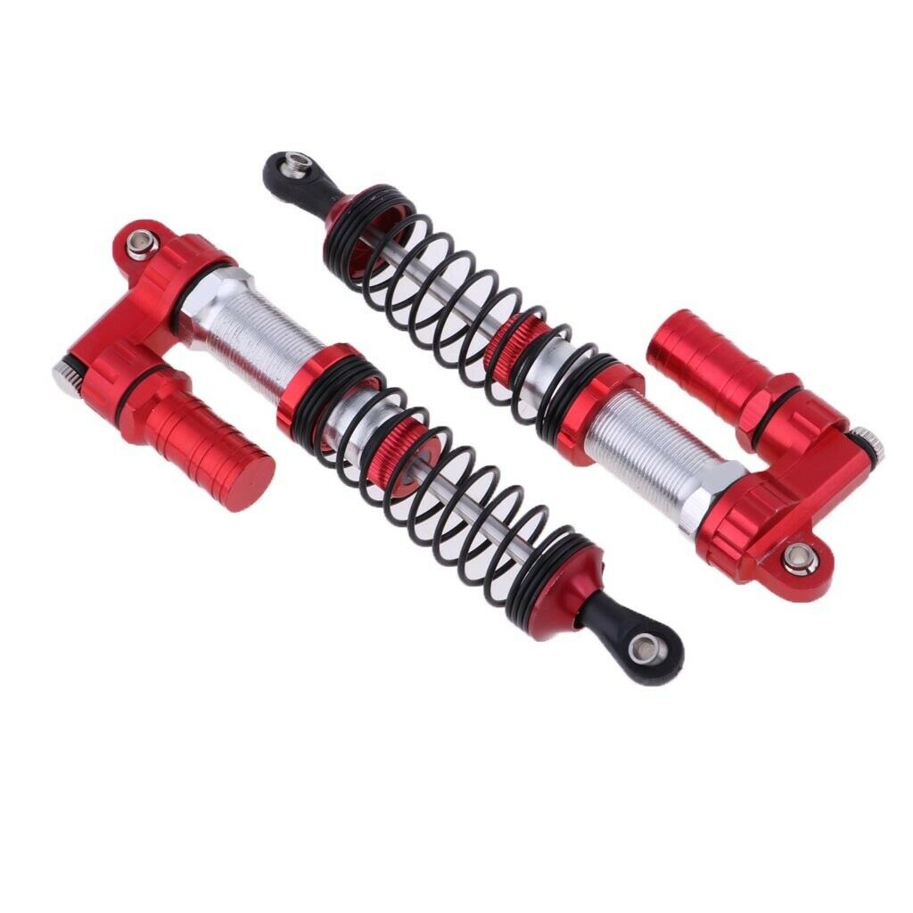 2pcs RC 1/10 SUV ORV Auto Shock Eliminator Front / Rear for SCX10