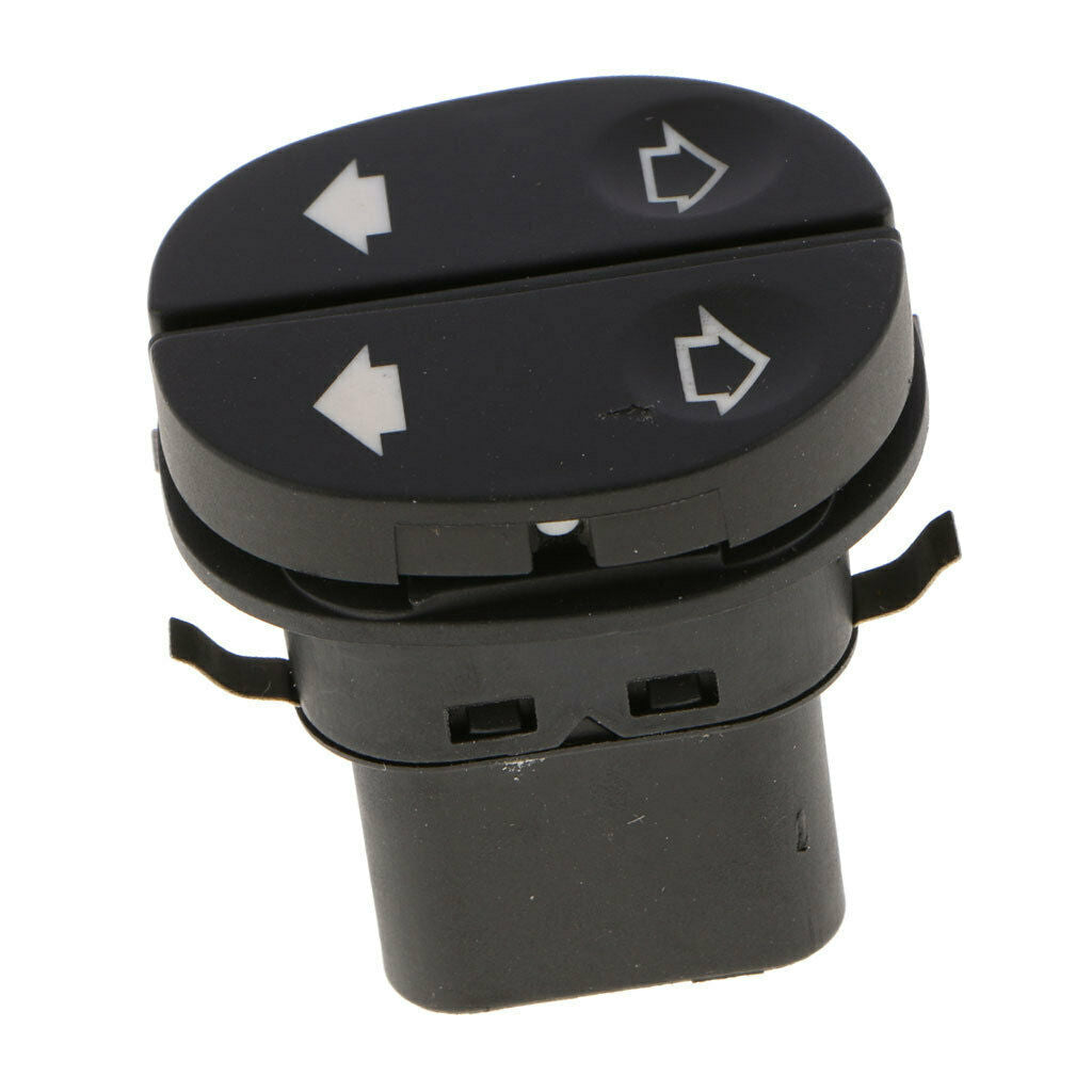 Double Electric Power Window Control Switch Button For Ford Fiesta MK6 KA