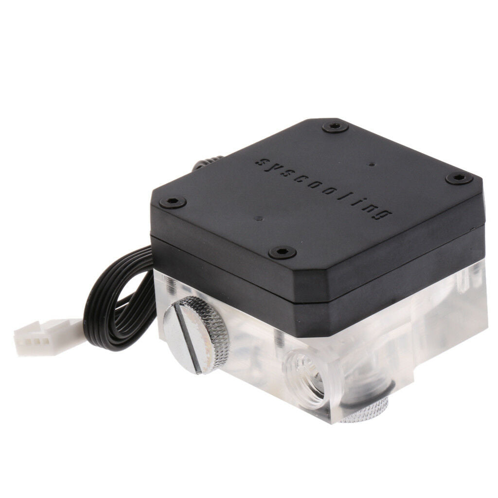1Piece SC-P60A G1/4 450L/h Liquid Pump Water 4Pin For PC Water Cooling #2