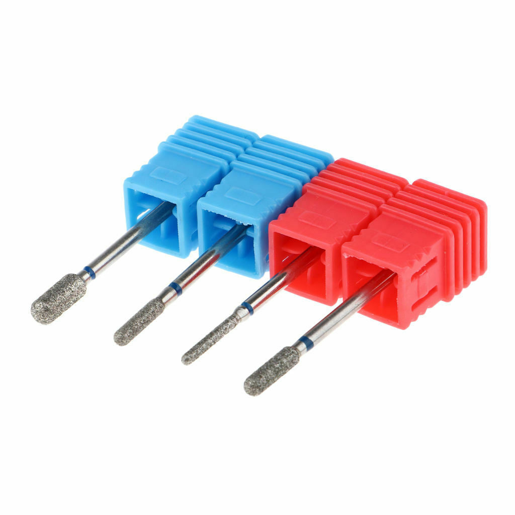 4-pack diamond grinding pen nails nail cutter attachment grinding bit
