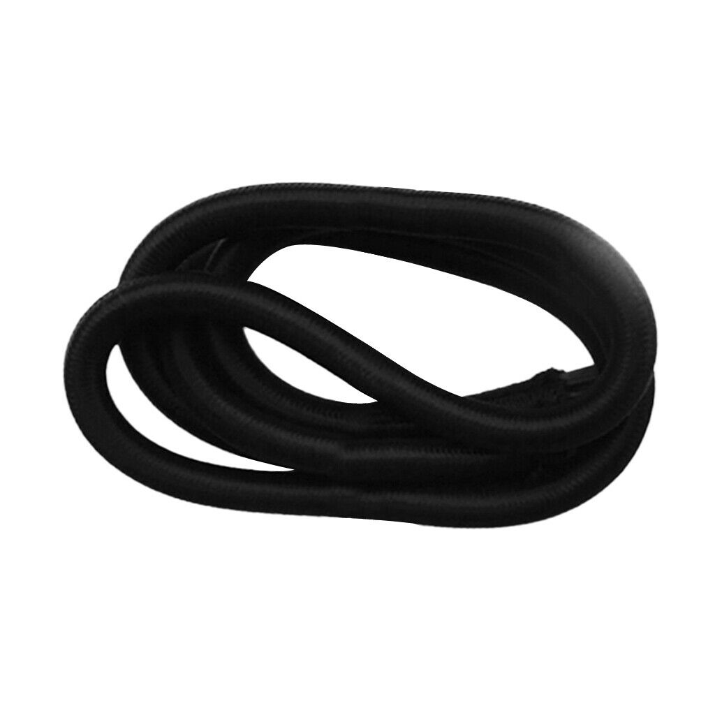 10mm x 10m Elastic Bungee Rope Shock Cord Tie Down Roof Racks Trailers Boats
