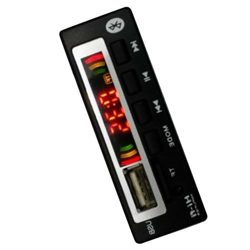 MP3 WMA WAV Bluetooth 5.0 Decoder Board 5V 12V Wireless USB TF FM Radio ModuleA9