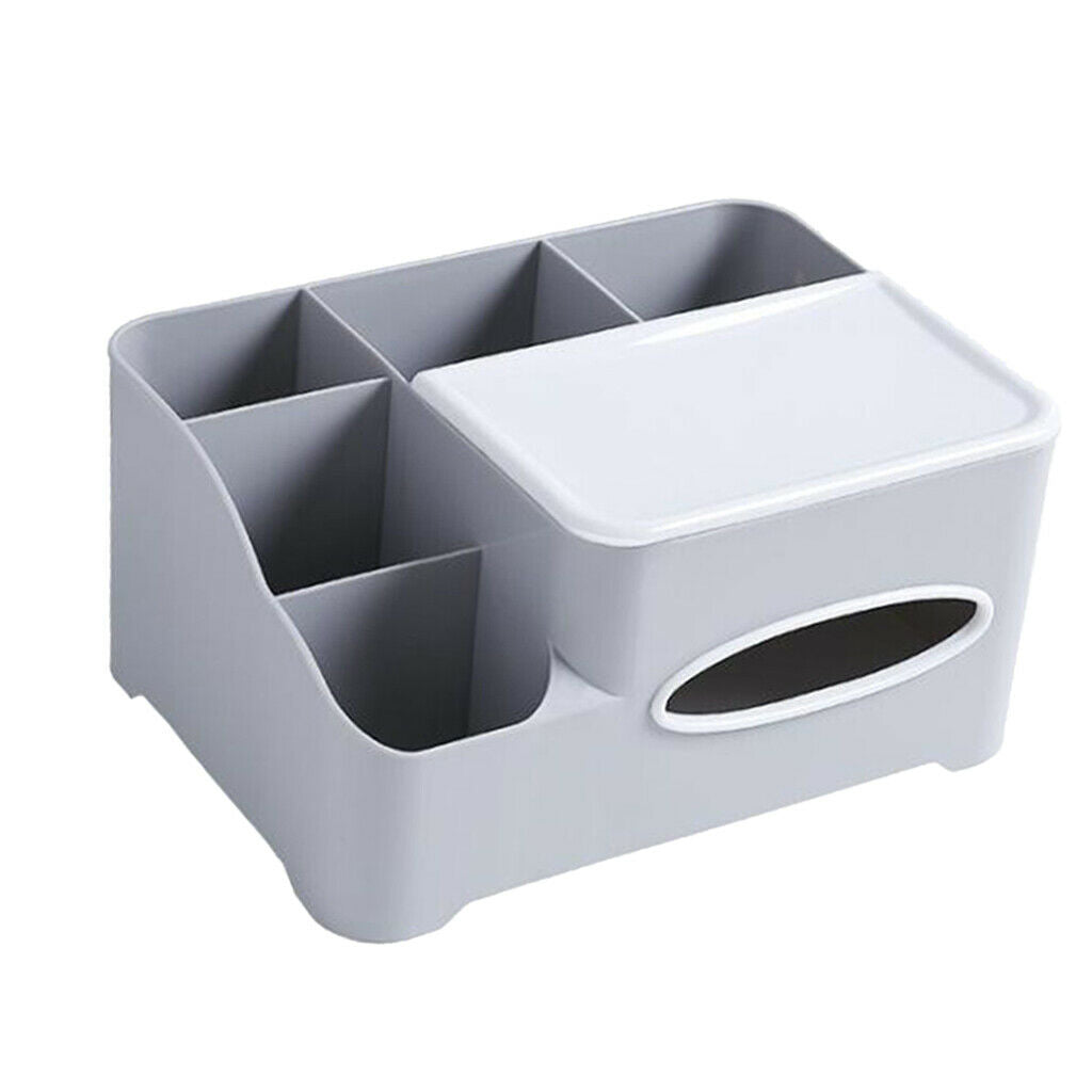 2 Pieces Rectangular Face Towel Box Napkin Cover for Home Office Decorations