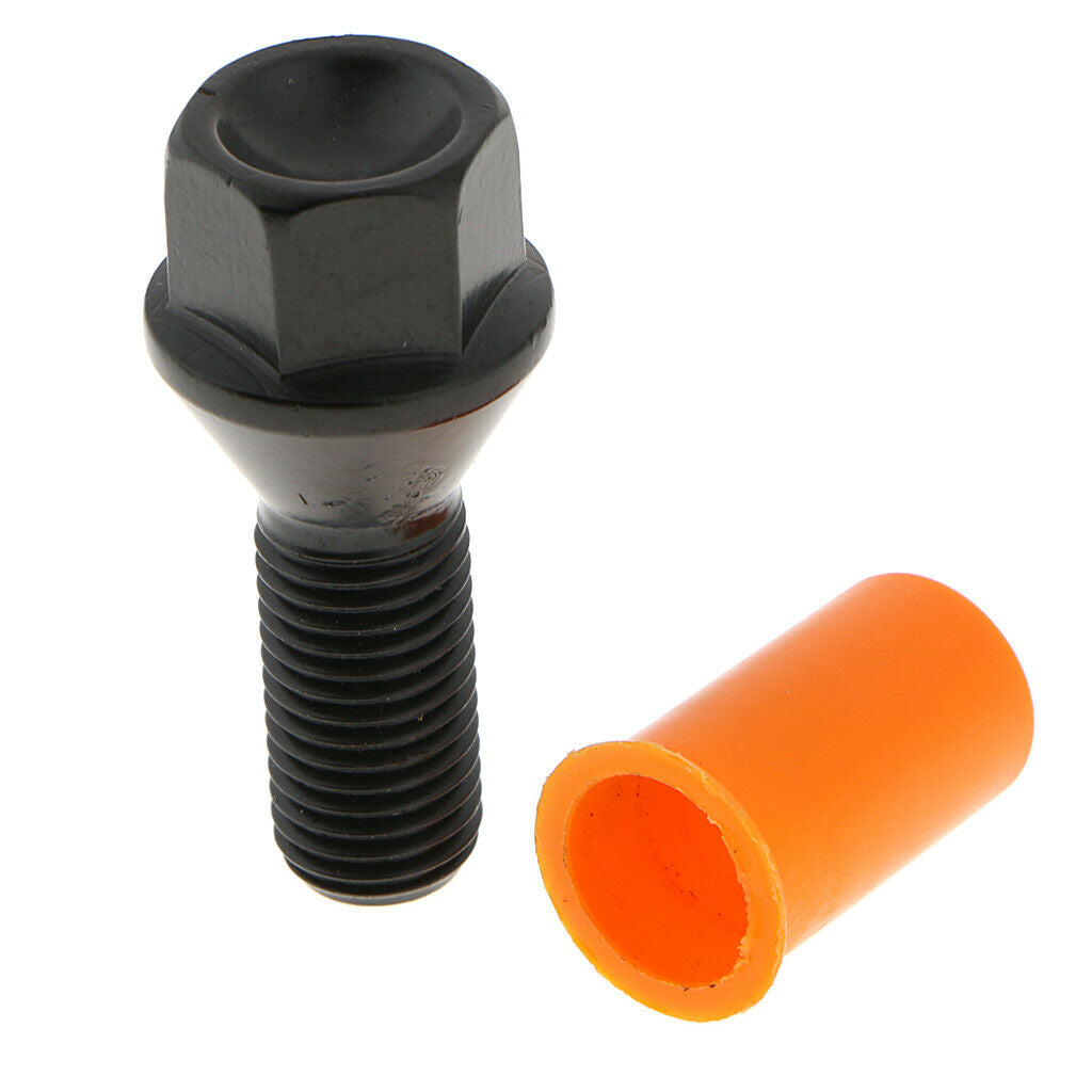 Wheel Lug Nuts  for BMW Tire Extension Screw Caps M12x1.5