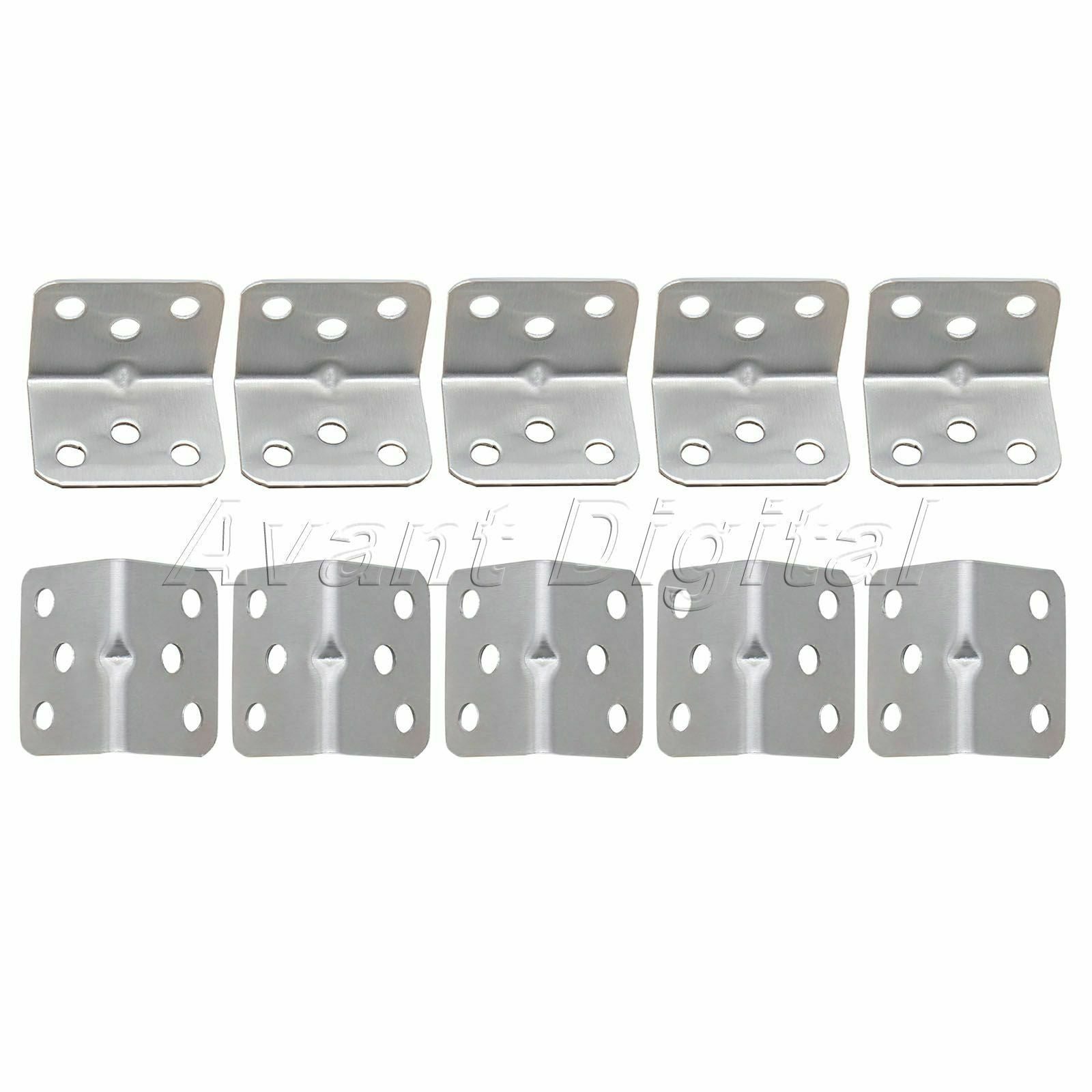 Stainless Steel Corner Brace Joint L Shape Right Angle Code Brackets Fasteners